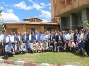 Diyanet-sen Erzincan Şubesi İl Divan Toplantısı Yapıldı