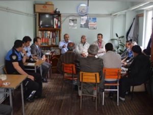 Bahçelievler Mahallesi Huzur Toplantısı Yapıldı