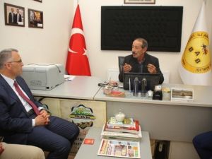 Arıcılık Araştırma Merkezi İçin Ağbal’a Teşekkür