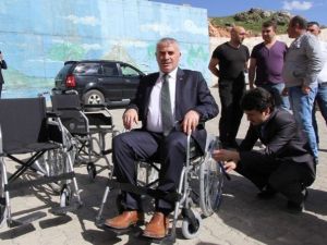 Bayburt Belediyesinin Sosyal Yardımları Devam Ediyor