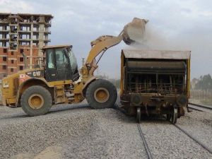 Karaman-konya Arası Çift Hat Hızlı Tren Çalışmalarında Sona Gelindi