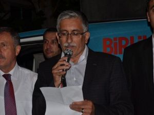 AK Parti Akhisar İlçe Teşkilatı Araç Konvoyu Yapmayacak