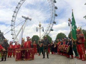 Bursa Mehter Takımı Londra’yı Fethetti