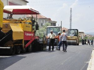 Karaman Belediyesinin Asfalt Çalışmaları