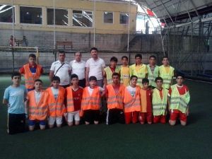 Orduzu Okullar Arası Yaz Futbol Turnuvası Başladı