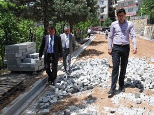 Gümüşhane’de Mahalleler Şantiyeye Döndü