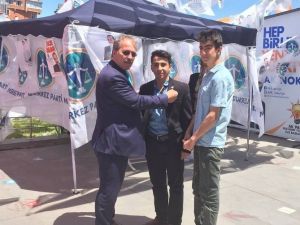 Hacımustafaoğlun Seçmene Çağrı