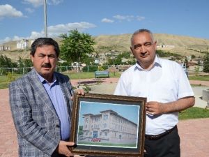 İlçe Emniyet Müdürlüğü Hizmet Binası İhale Edildi