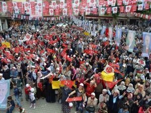 Mhp’nin Taşova Mitinginde Yer Yerinden Oynadı