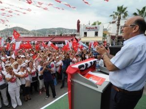 CHP Bodrum İlçe Teşkilatı Seçmeniyle Buluştu