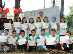 Lider Çocuk Tarım Kampı Sona Erdi