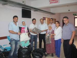 Mut’ta İhtiyaç Sahiplerine Ramazan Yardımı