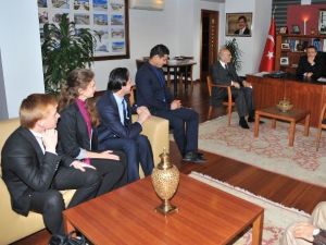 Yabancı Öğrenciler Altındağ Belediyesi’nde
