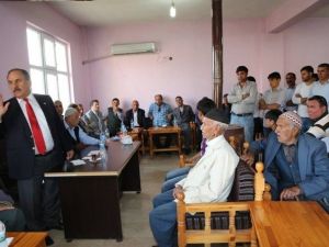 Ensarioğlu Dicle İlçesinde Seçim Çalışmalarını Sürdürdü