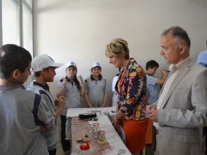 Öğrencilerden ‘Bilim Fuarı’