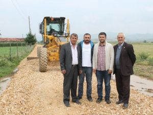 Yenişehirli Köylülerin 40 Yıllık Yol Sıkıntısı Çözülüyor