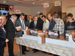 Akşehir 1 Milyon Kitaba Koşuyor Ödül Töreni Yapıldı