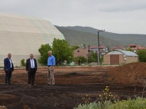 Tatvan Şehir Parkına Kavuşuyor