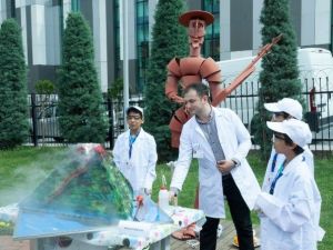 Küçük Mucitlerden Birbirinden İlginç Projeler