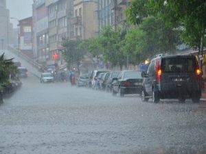 Batı Karadeniz’de Kuvvetli Yağış Alarmı