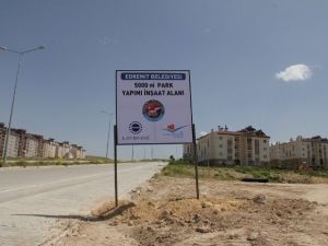 Edremit Belediyesi’nden Park Yapımı