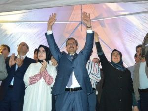 Ceyhan, Ünüvar’ı Bağrına Bastı