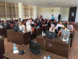 Belediye Mahalle Sakinleri İle Buluştu