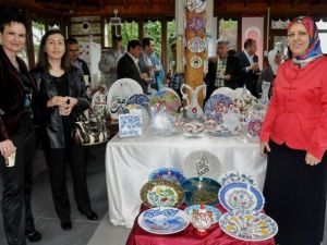 Ormancı Eşlerinden Anlamlı Sergi