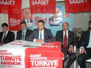 Saadet Partisi’nden Sağduyu Çağrısı
