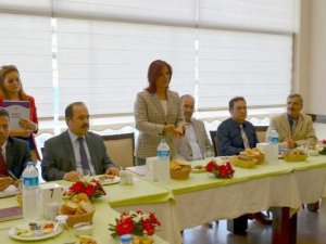 Çerçioğlu, Söke’de köy muhtarları ile buluştu