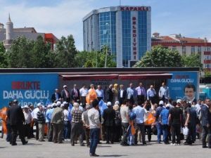 Tekirdağ’da Sevgi Yürüyüşü
