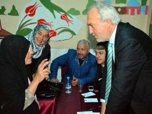 Vefa Mahallesi Sakinlerine Kentsel Dönüşüm Bilgisi