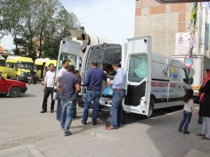 Van’da Mobil Çorba Dağıtım Hizmeti