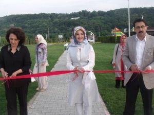 Arifiyeli Öğretmenlerden Ebru Sergisi