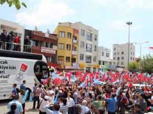 Kılıçdaroğlu İzmir’de İlçe Ziyaretlerine Başladı