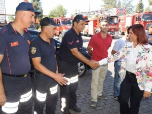 Aydın İtfaiyesi Gururlandırdı