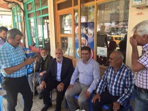 İbrahim Halıl Fırat’tan Sincik Ve Kahta İlçesine Ziyaret