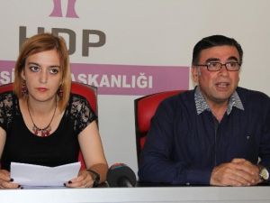 Hdp Mersin Eş Başkanları Saldırıları Kınadı