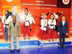 Tekvando ’Da Fırtına Sürüyor