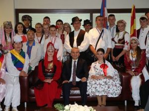 Denizi’de Halk Dansları Festivali Başlıyor