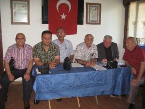Niksar’da Köy Ve Mahalle Muhtarları Derneği Genel Kurulu Yapıldı