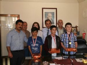Kulu’da Matematik Yarışması Ödülleri Verildi