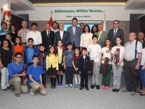 Nilüferli Öğrenciler 11 Milyar Litre Suyu Kurtardı