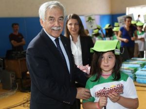 Çocuklara Ağaç Sevgisi Aşılandı