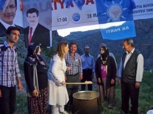 Çalık, Seçim Çalışmalarına Devam Ediyor