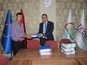 TKDK’ya İlk Proje, Süt Hayvancılığından