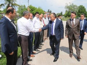 Vali Ali Fidan Çilimli’de