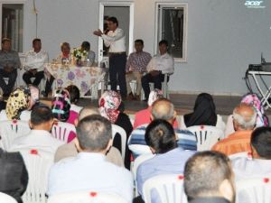 Uslu, “Biz Siyaseti Millet İçin Yapıyoruz”