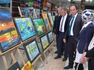 Tatvan’da Resim Sergisi