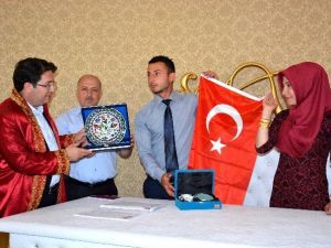 Sel Mağduru Genç Kızın Nikâhını Başkan Yazgı Kıydı